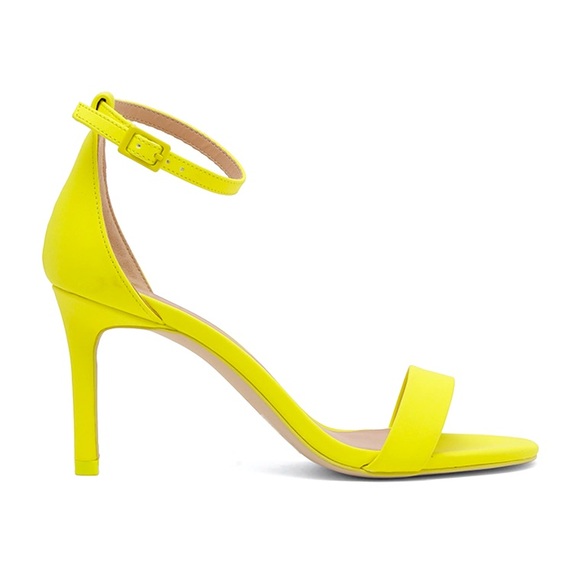 Call It Spring Stiletto Sandals Heels - Picture 1 of 9